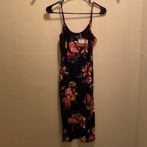 Stretchy Floral Dress
